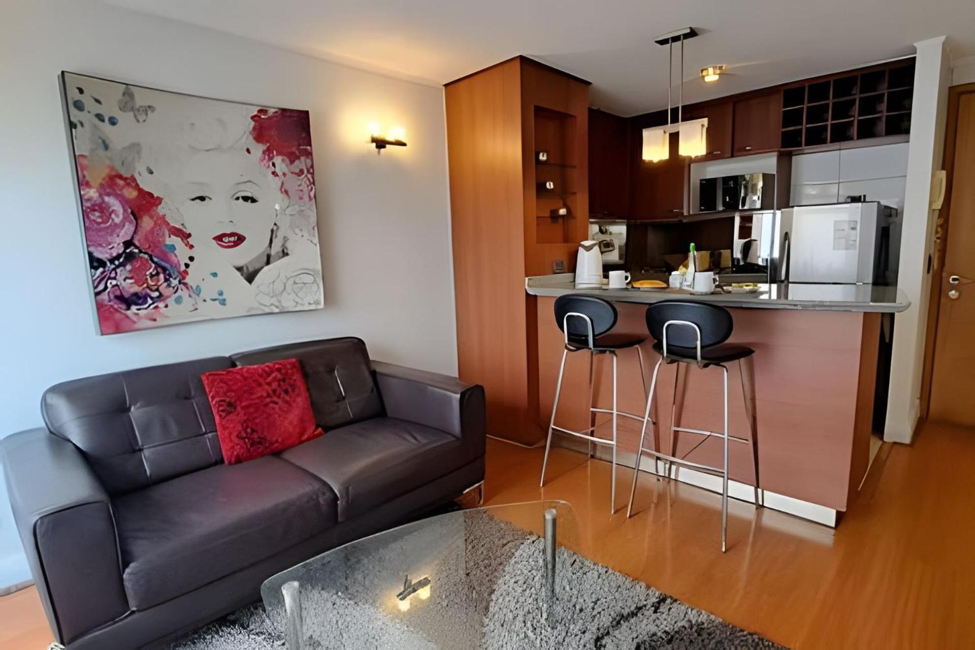 סנטיאגו Brizen Apartments Pedro De Valdivia מראה חיצוני תמונה