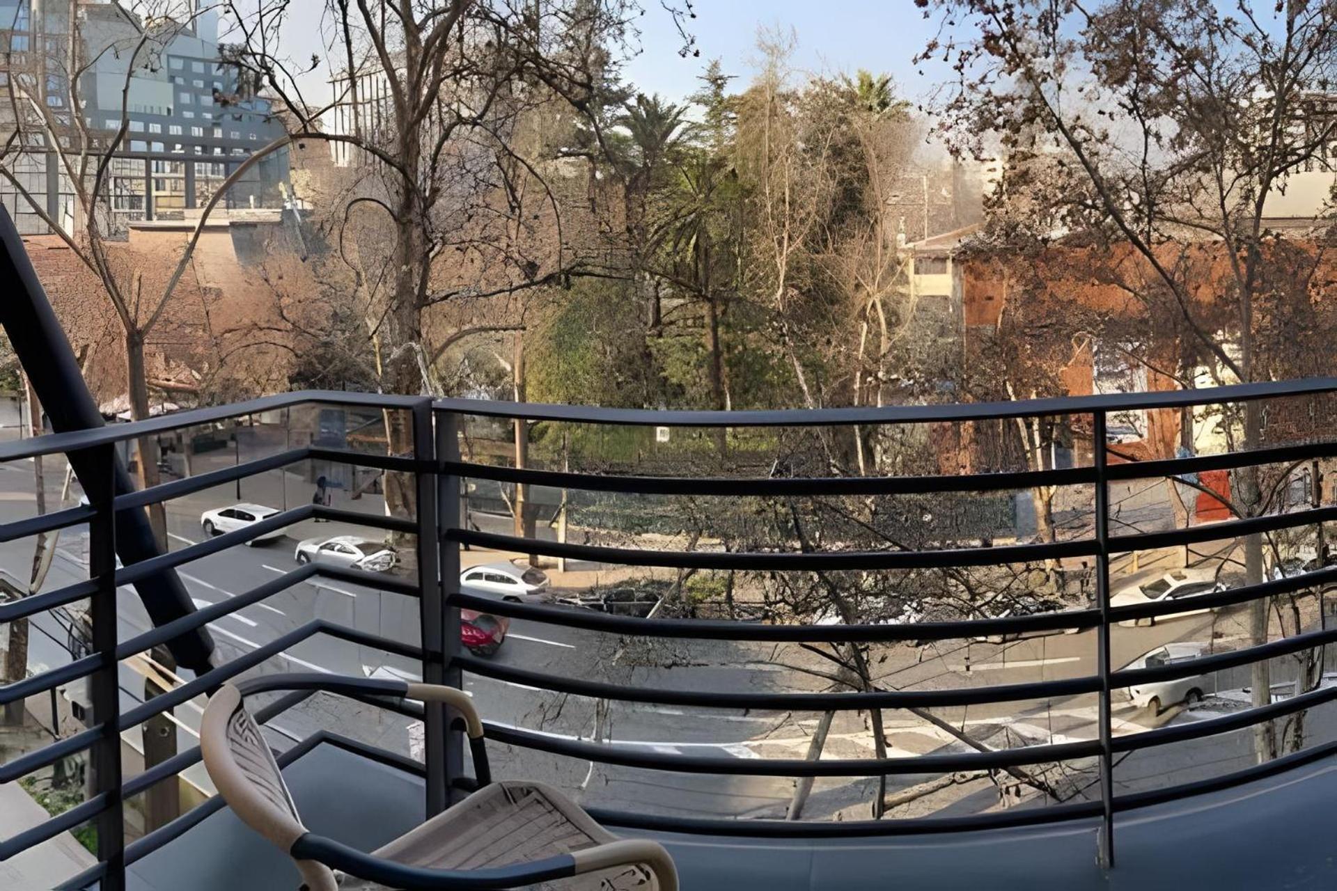 סנטיאגו Brizen Apartments Pedro De Valdivia מראה חיצוני תמונה