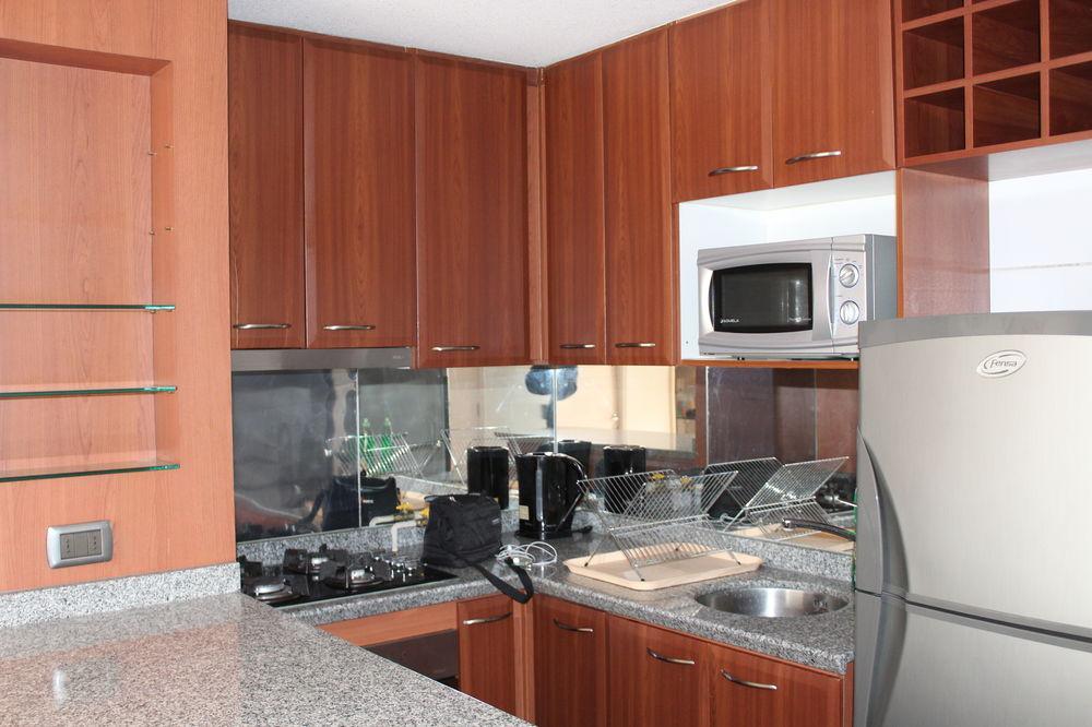סנטיאגו Brizen Apartments Pedro De Valdivia מראה חיצוני תמונה