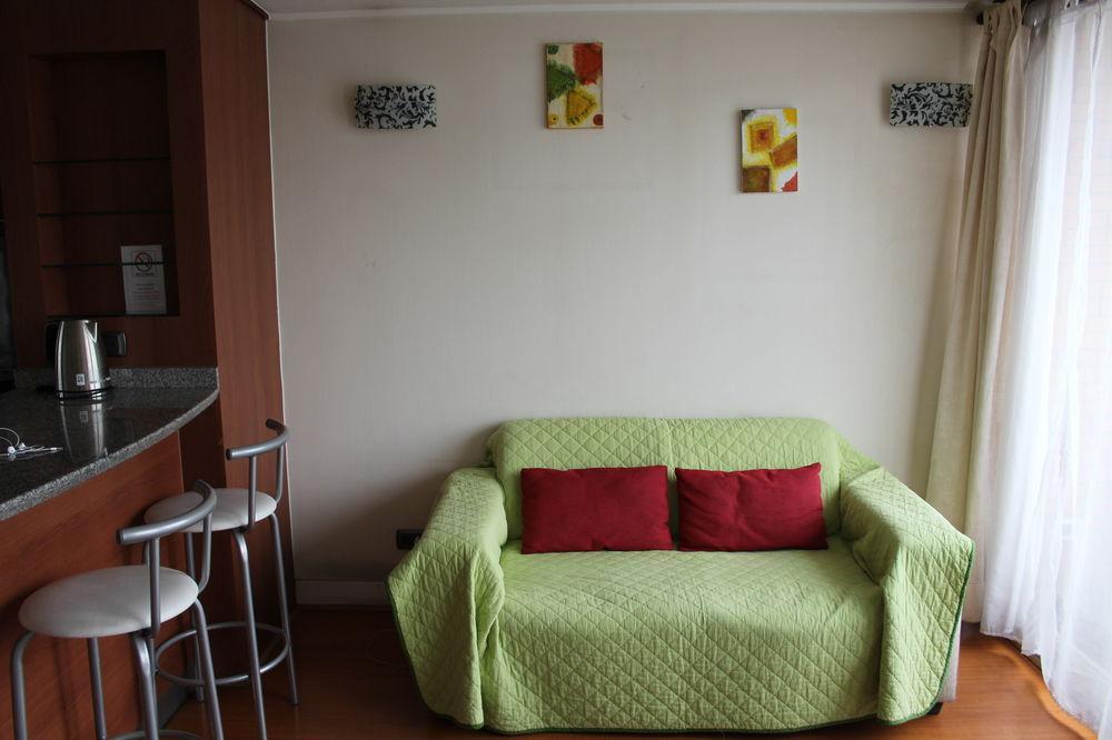 סנטיאגו Brizen Apartments Pedro De Valdivia מראה חיצוני תמונה