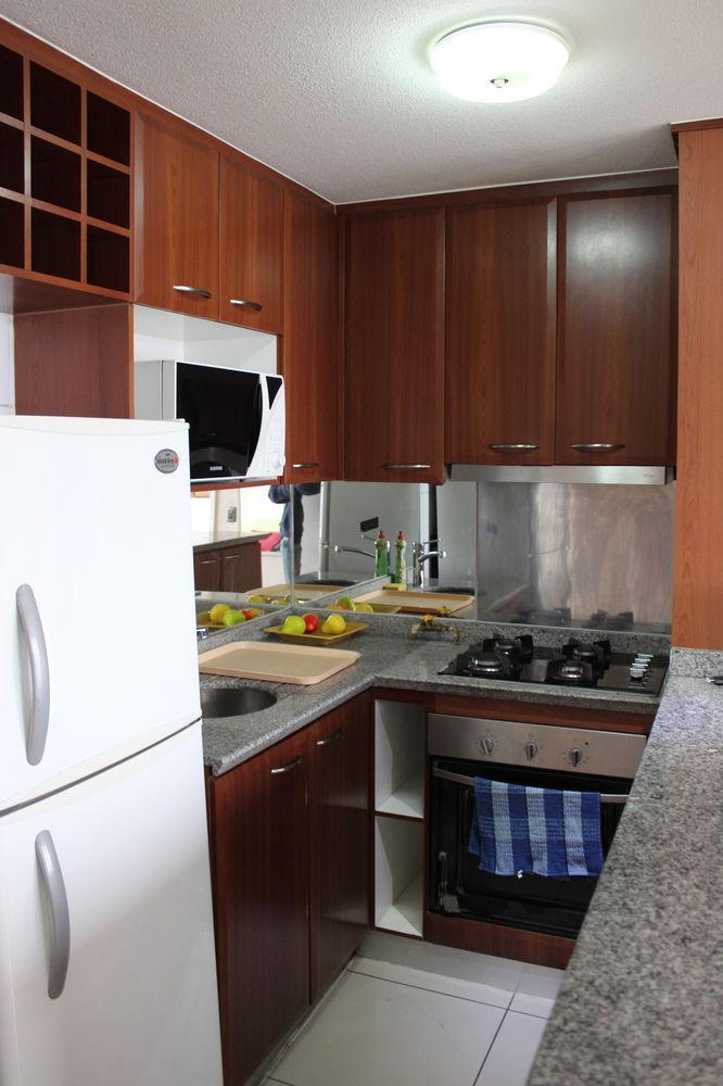 סנטיאגו Brizen Apartments Pedro De Valdivia מראה חיצוני תמונה
