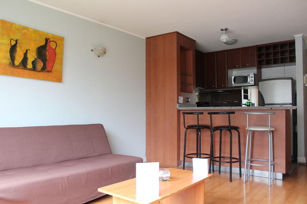סנטיאגו Brizen Apartments Pedro De Valdivia מראה חיצוני תמונה